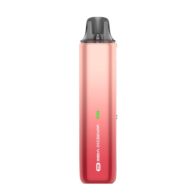 vaporesso vibe se kit strawberry red