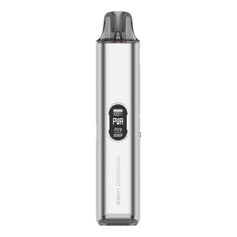 vaporesso vibe pod kit silver