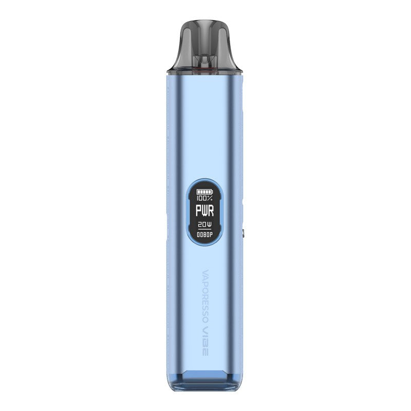 vaporesso vibe pod kit sky blue