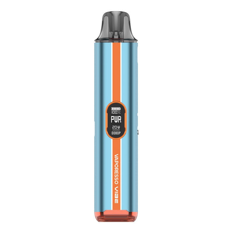 vaporesso vibe pod kit turbo blue