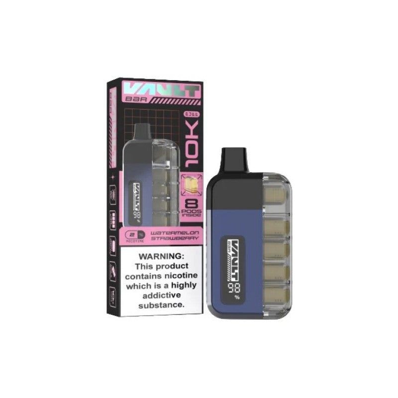 vault bar 10k prefilled kit watermelon strawberry