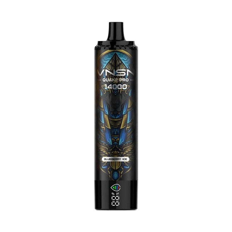 vnsn quake pro 14000 vape blueberry ice