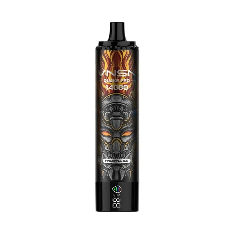 vnsn quake pro 14000 vape pineapple ice
