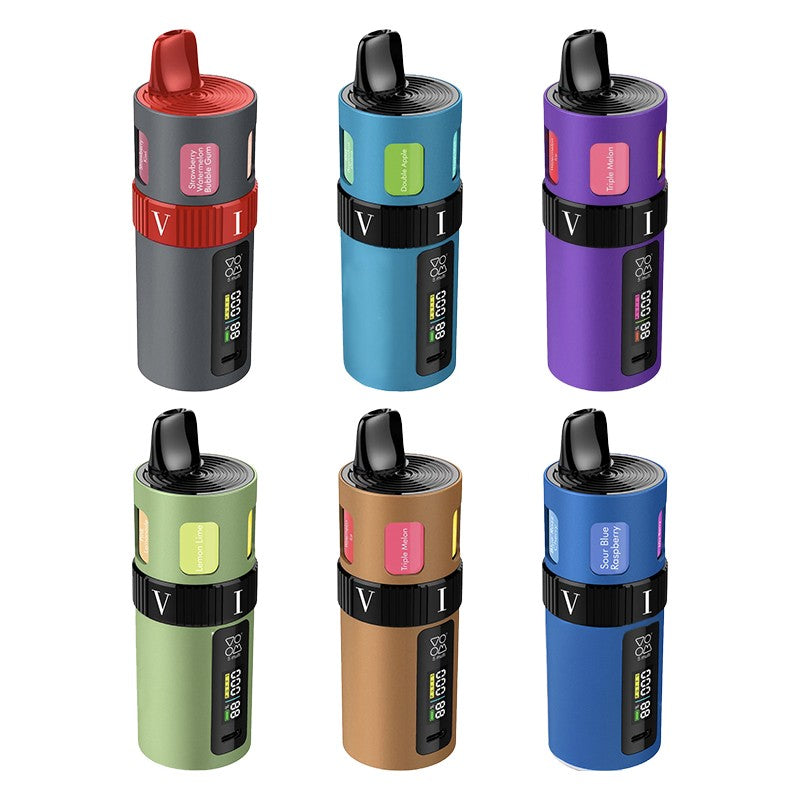 VOOM 5 MULTI 3000 Disposable Vape Vaporno1.com VOOM 5 MULTI 3000 Disposable Vape Vaporno1.com