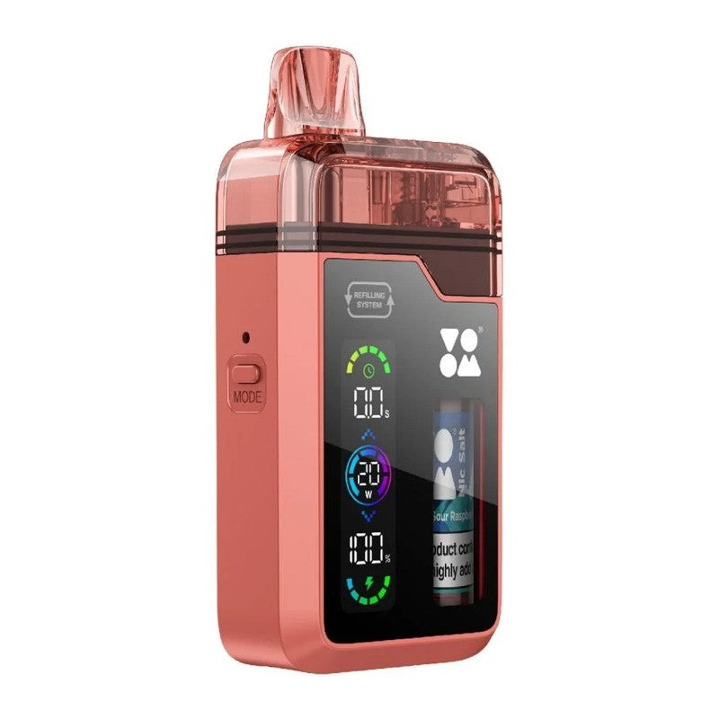 voom box 5000 prefilled kit peach powder