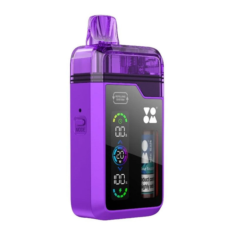 voom box 5000 prefilled kit purple