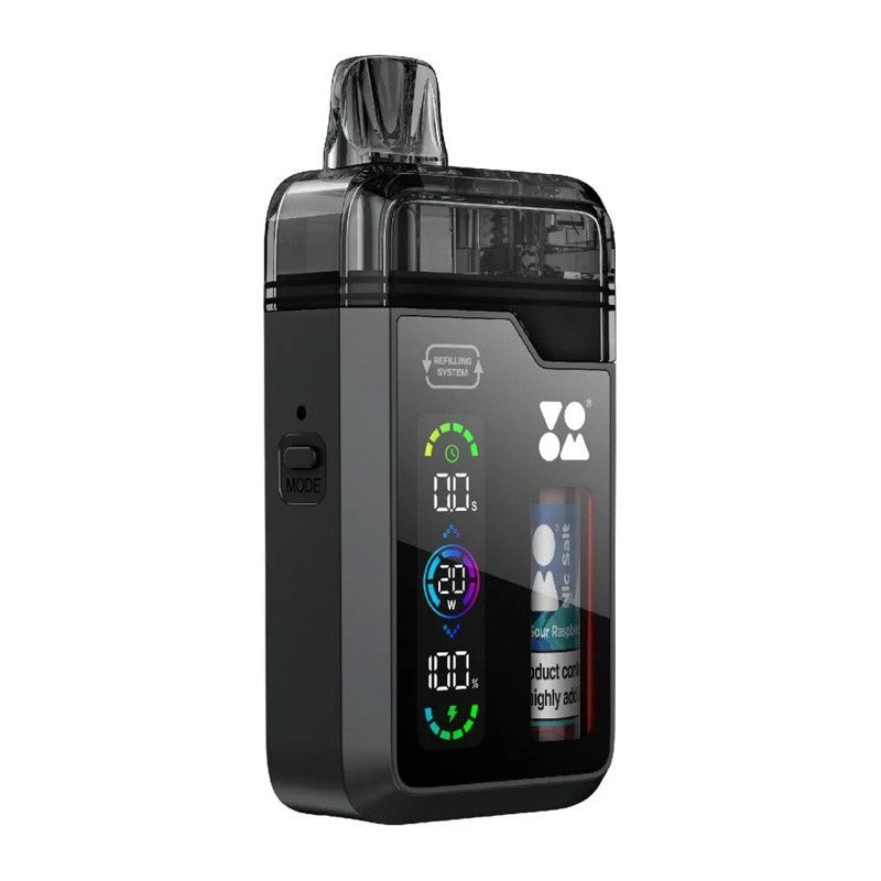 voom box 5000 prefilled kit sapce gray