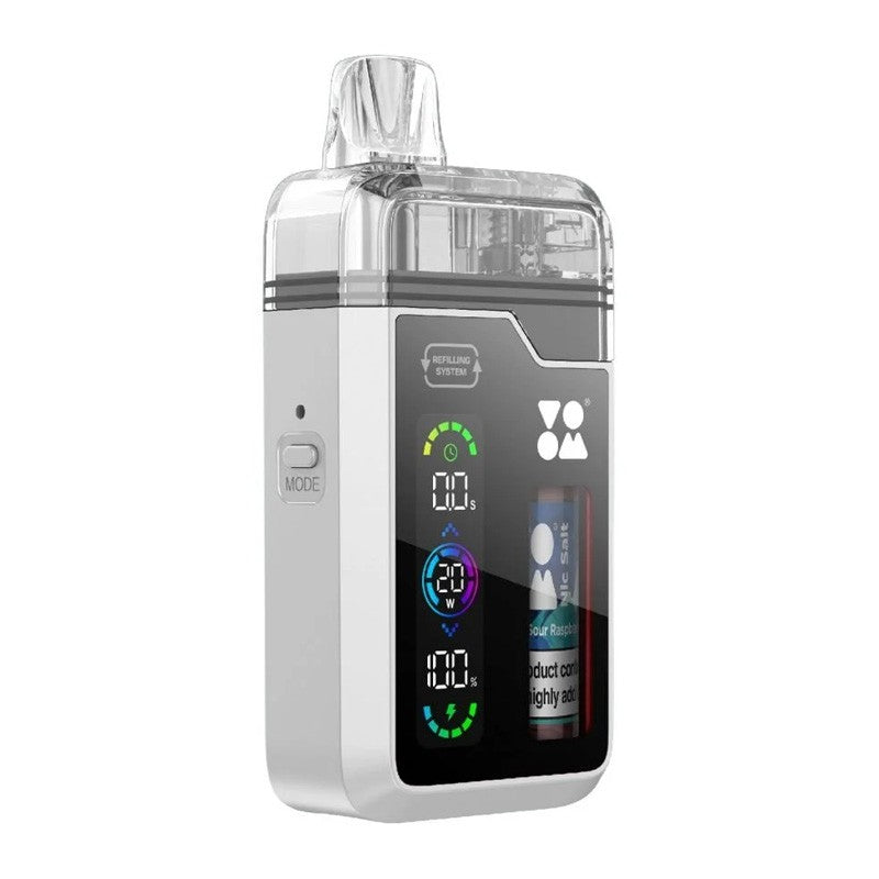 voom box 5000 prefilled kit white