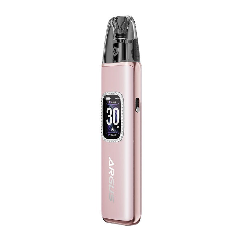 voopoo argus g3 pod kit diamond pink