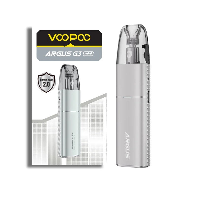 voopoo argus g3 mini moonlight silver