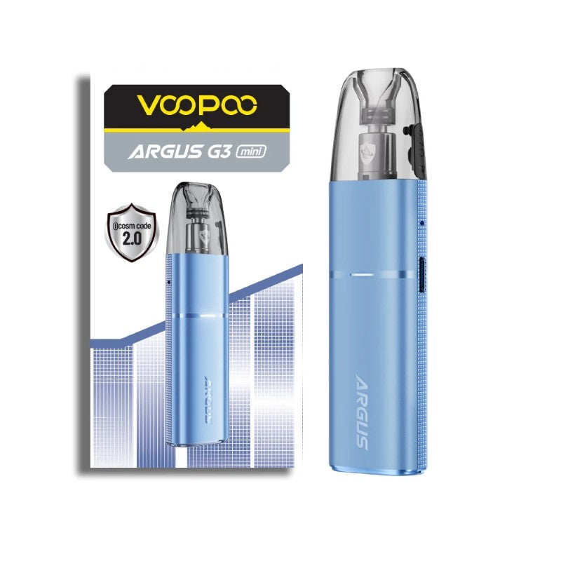 voopoo argus g3 mini sky blue
