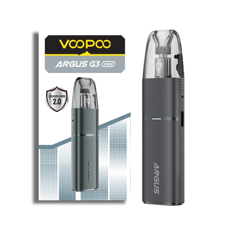 voopoo argus g3 mini space gray