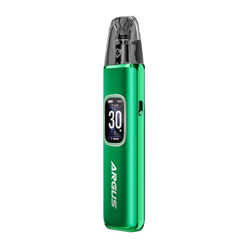 voopoo argus g3 pod kit moss green