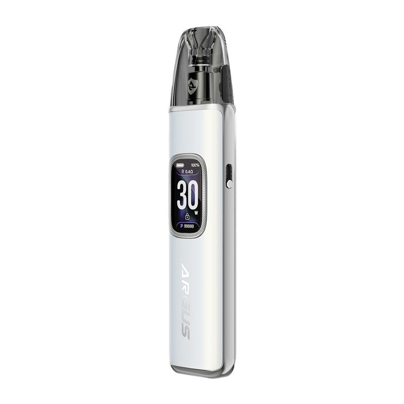 voopoo argus g3 pod kit pearl white