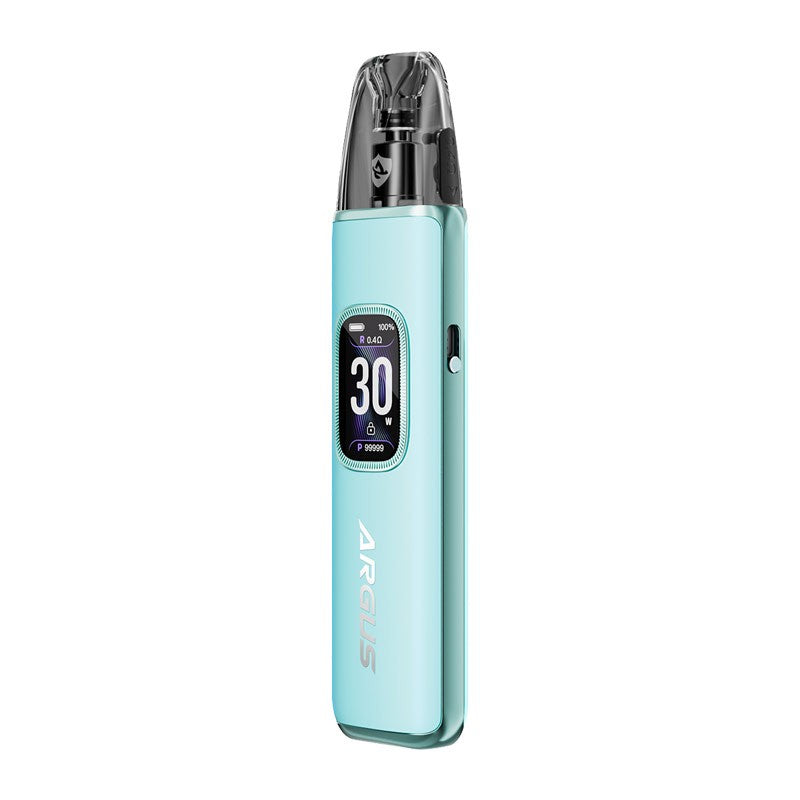 voopoo argus g3 pod kit snow blue