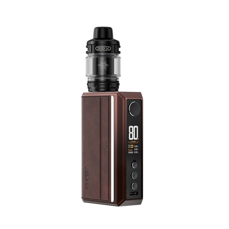 voopoo drag 5 gradient brown