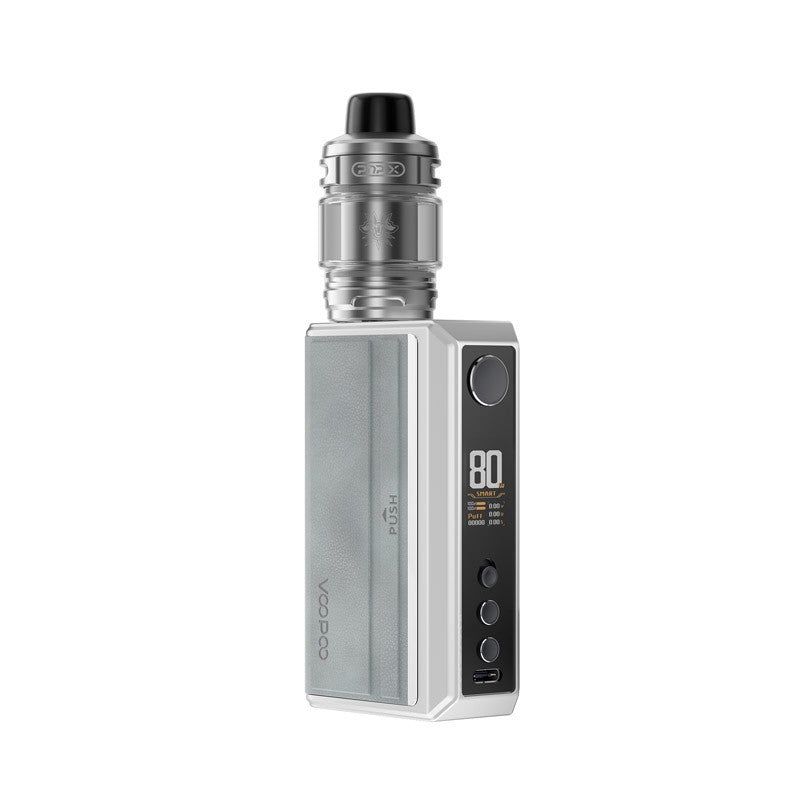 voopoo drag 5 silver