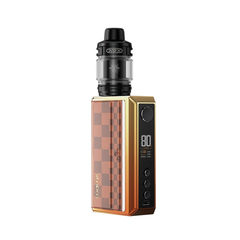 voopoo drag 5 sunset orange
