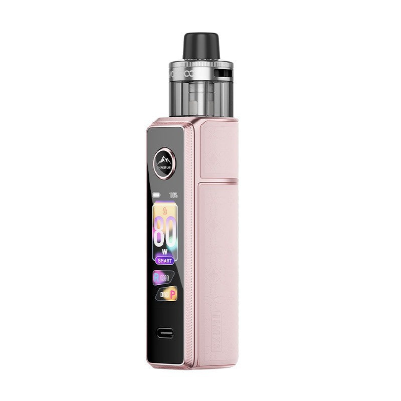 voopoo drag x 3 kit glow pink