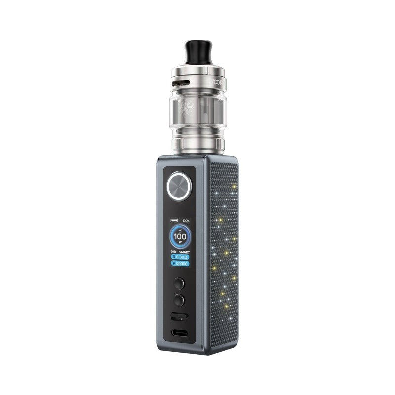 voopoo vinci spark 100 metal gray