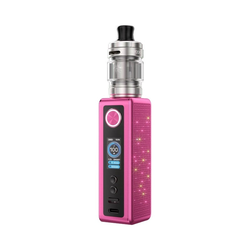 voopoo vinci spark 100 rose red