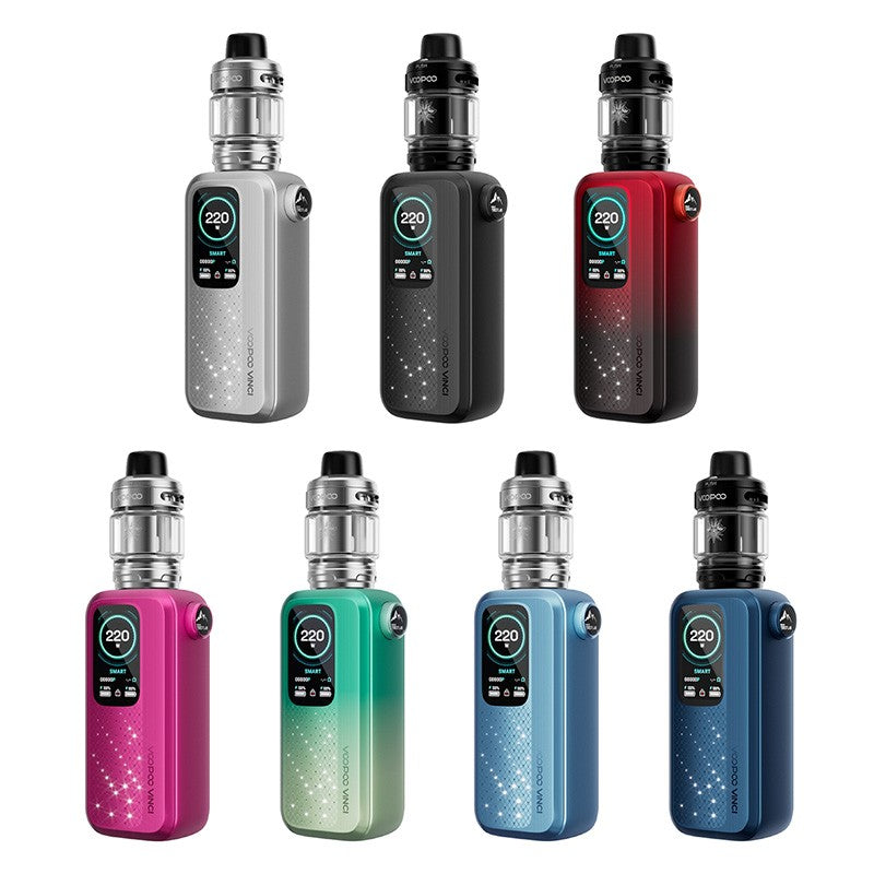 voopoo vinci spark220 vape kit