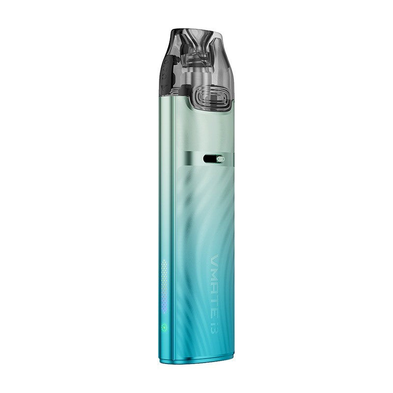 voopoo vmate i3 pod kit cyan blue