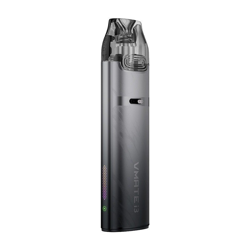 voopoo vmate i3 pod kit silver black