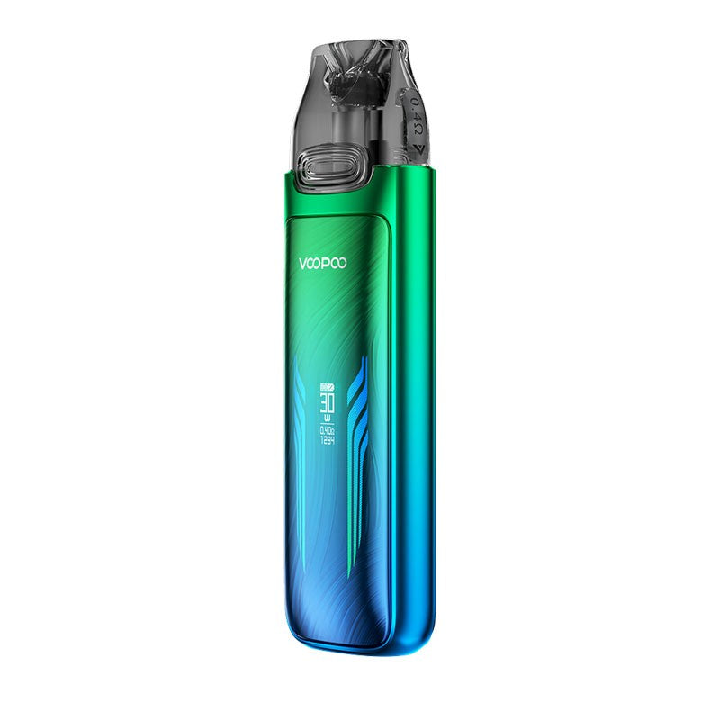 voopoo vmate max vape neon blue