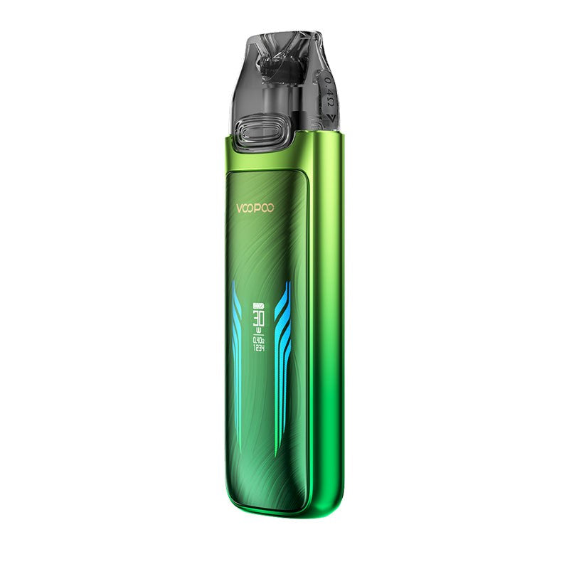 voopoo vmate max vape shiny green