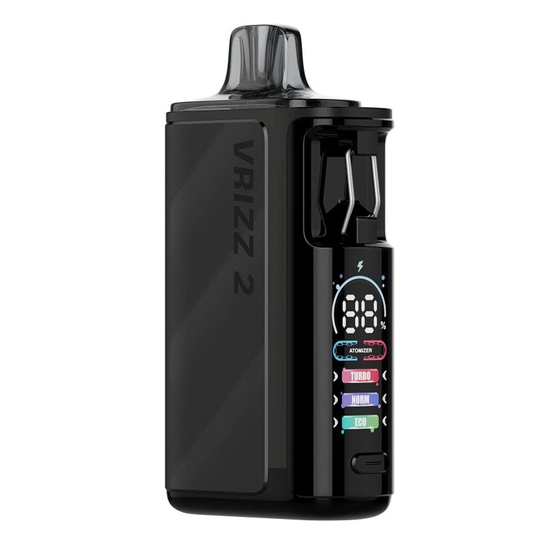 voopoo vrizz 2 kit onyx black