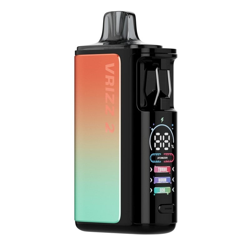 voopoo vrizz 2 kit sunrise green