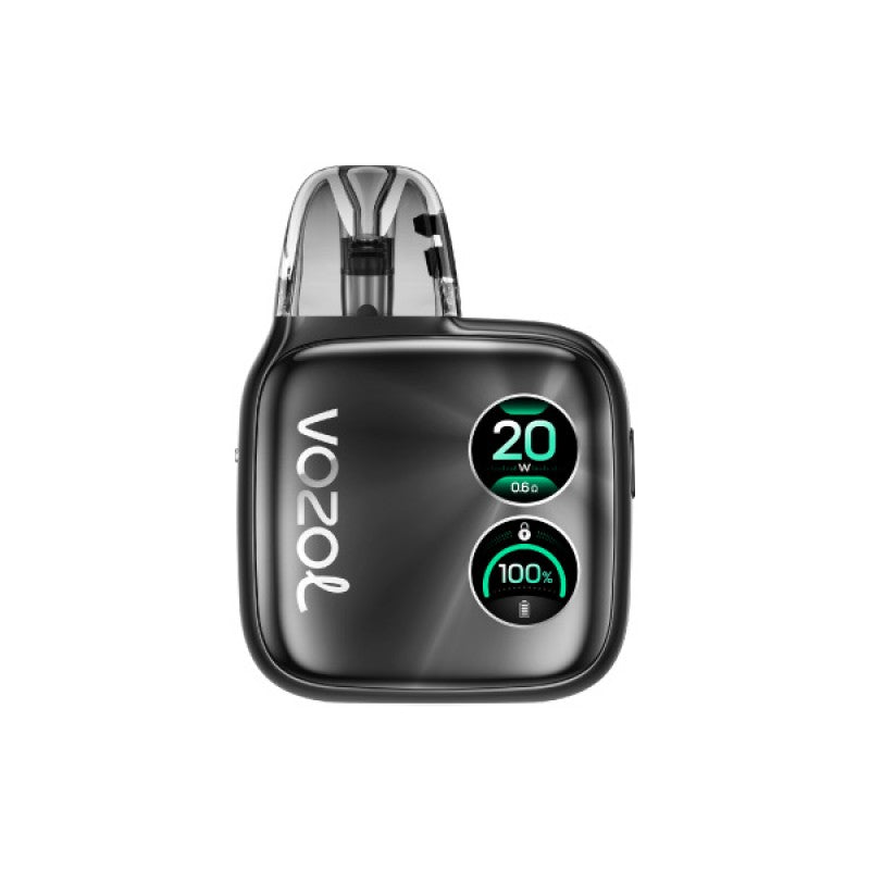 vozol ace pro kit obsidian gray
