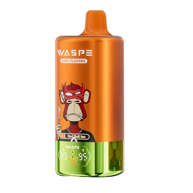 waspe 4 in 1 100k vape kit red bull ice