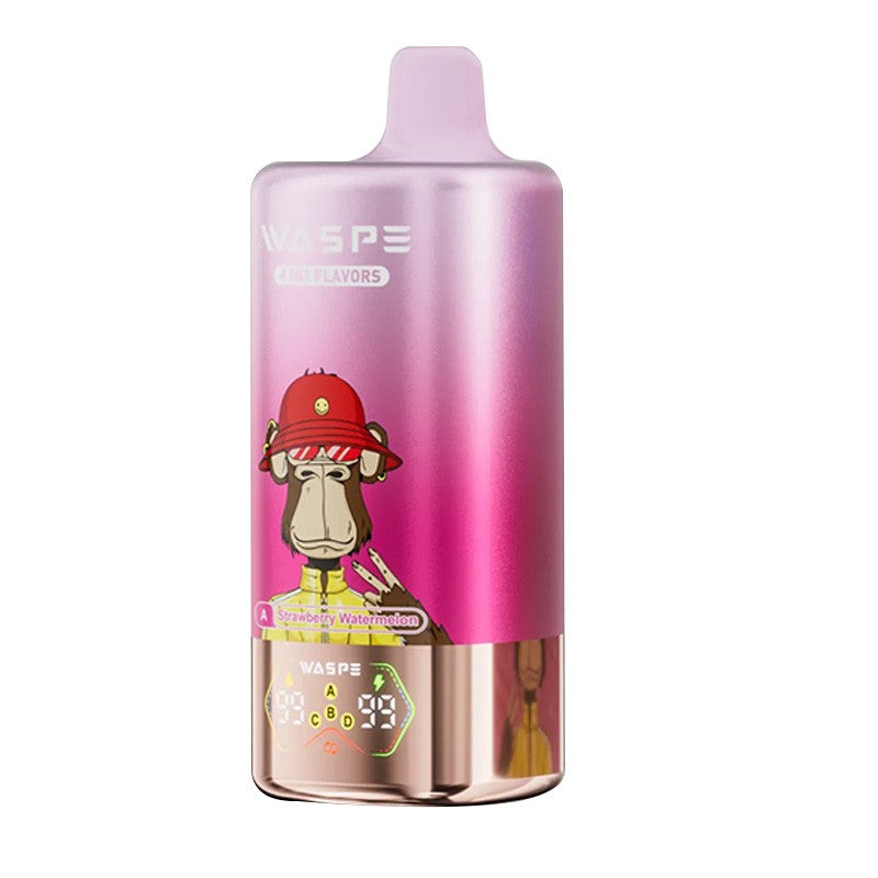 waspe 4 in 1 100k vape kit strawberry watermelon