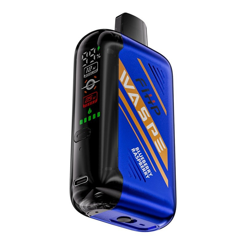 waspe fihp 30000 vape blueberry raspberry