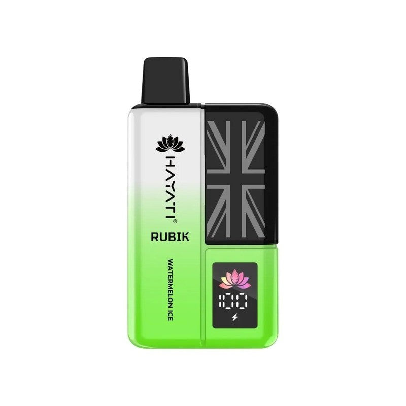 hayati rubik 7000 vape watermelon ice