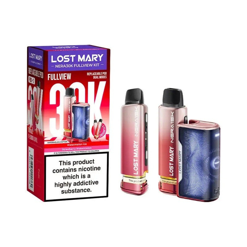 lost mary nera 30000 vape watermelon ice