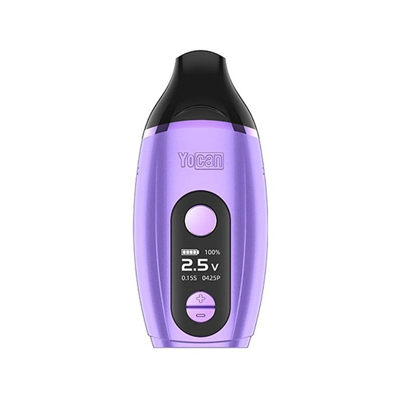 yocan iris dab pen vaporizer aurora purple