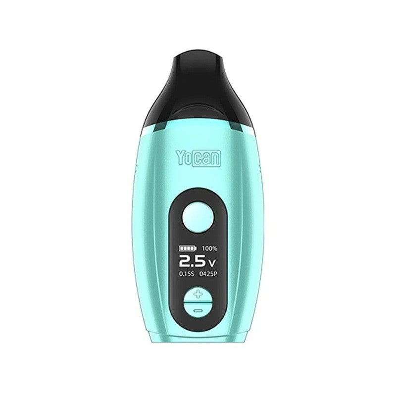 yocan iris dab pen vaporizer fresh green