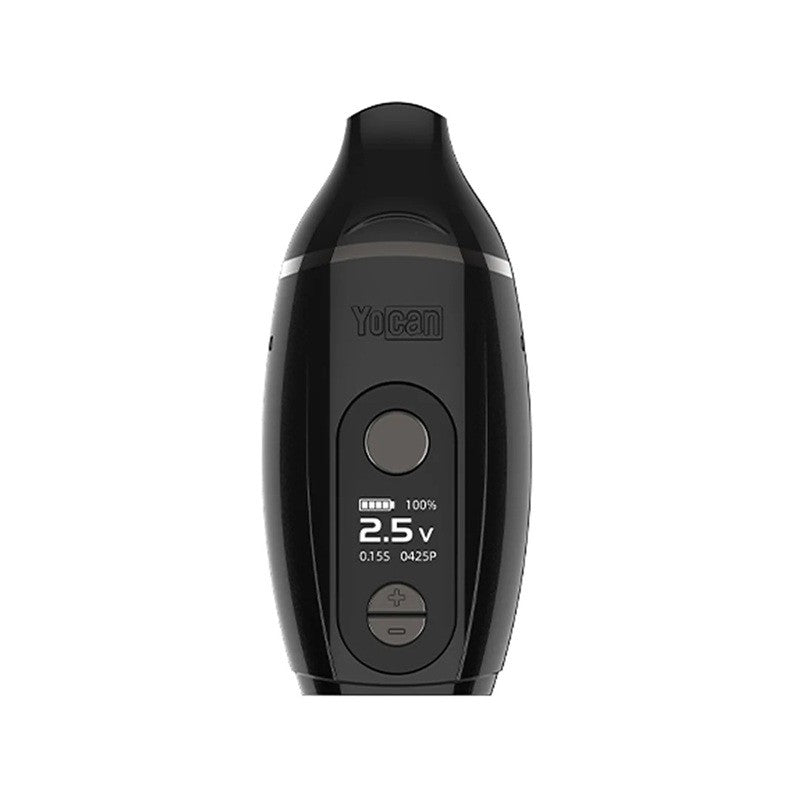 yocan iris dab pen vaporizer obsidian black