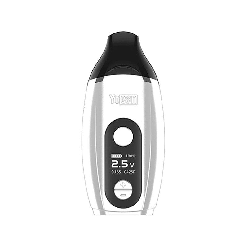 yocan iris dab pen vaporizer pearl white