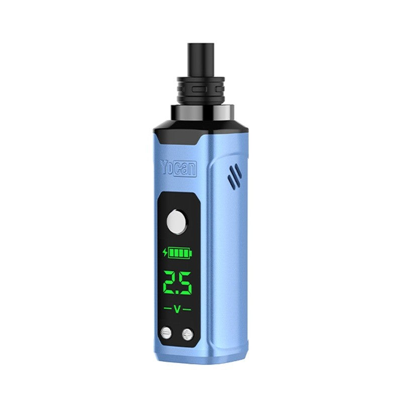 yocan nester vaporizer ice blue