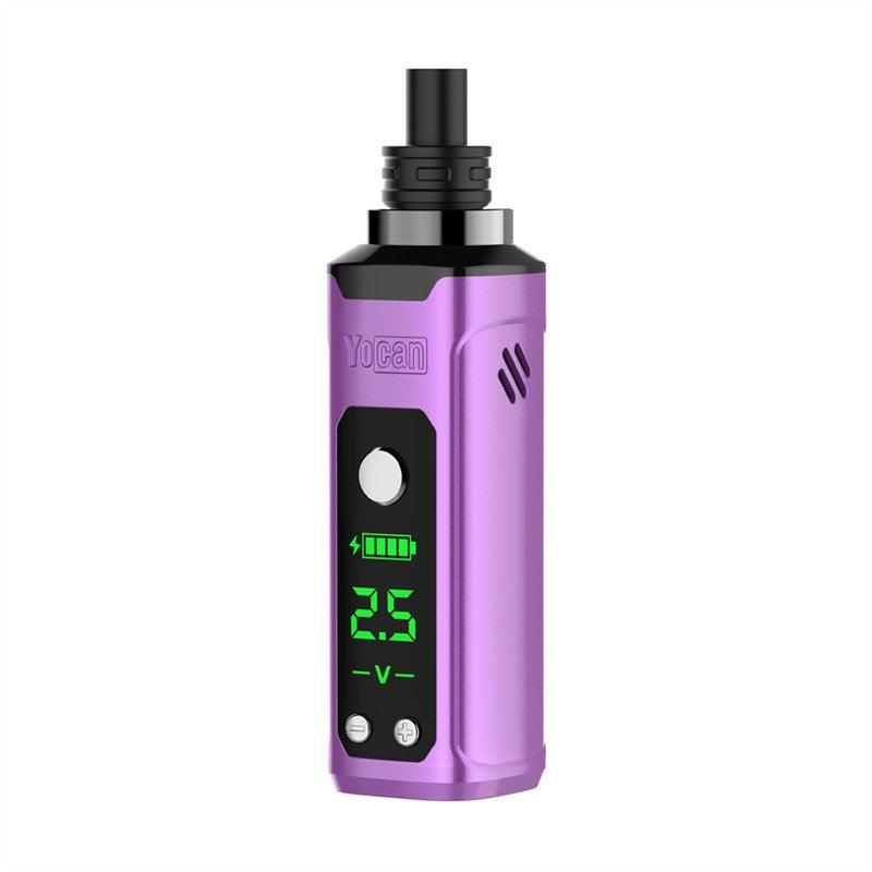 yocan nestor vaporizer lilac pink
