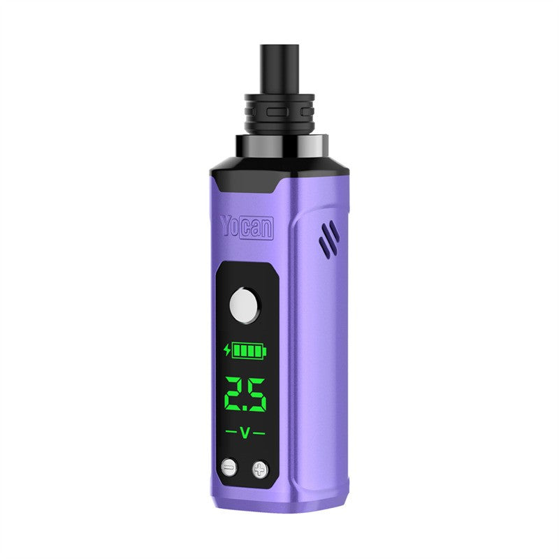 yocan nestor vaporizer sunset purple