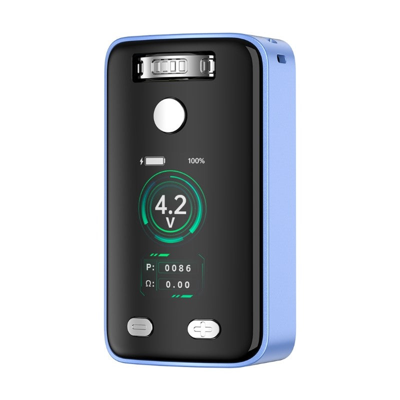 yocan uni 3 510 vape battery light blue