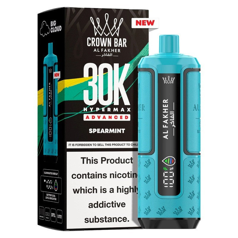 al fakher 30k hypermax kit spearmint