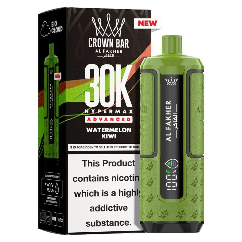 al fakher 30k hypermax kit watermelon kiwi