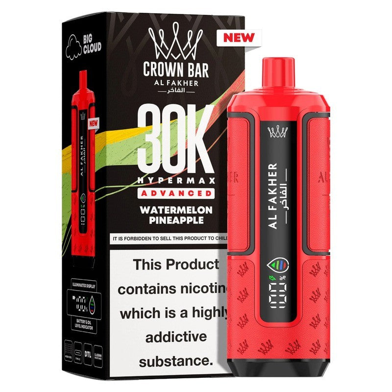 al fakher 30k hypermax kit watermelon pineapple