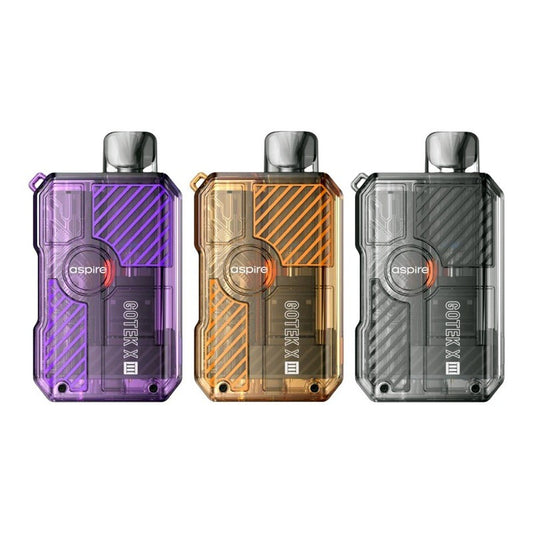 aspire gotek x3 kit